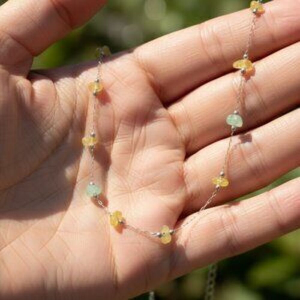 Handmade Anklet C A Stylish Choice for Women, Thoughtful Gift Idea, EVCH1013